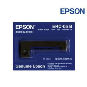 Epson ERC-05 Black Ribbon Cartridge For Epson M-150II