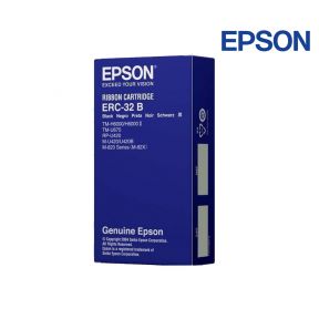 Epson ERC-32 Black Ribbon Cartridge For Epson M-820, 825,  U420,  TM-H6000IV,  U672,  U675