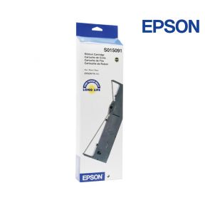 Epson S015091 Black Ribbon Cartridge For Epson FX-980