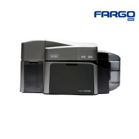 Fargo DTC1250e Card Printer-Encoder (Dual Side, MagStripe, Ethernet, Internal PT Server)