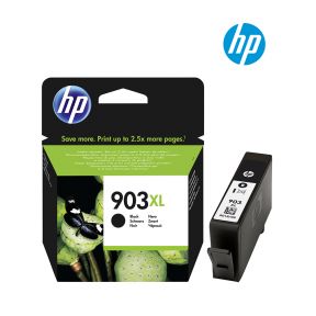HP 903XL Black Ink Cartridge (T6M15A) for HP Officejet 6950, Pro 6960, Pro 6970 AiO Printer Series