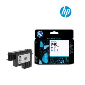 HP 940 Magenta and Cyan Printhead (C4901A) for HP Officejet Pro 8000, 8500, 8500A Printer Series 