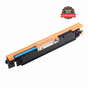 HP 126A (CE311A) Cyan Compatible Laserjet Toner Cartridge For HP Color LaserJet Pro CP1025, CP1025nw, MFP M175NW, M275 Printers