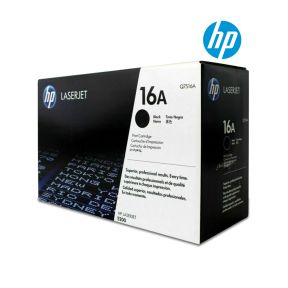 HP 16A Black LaserJet Toner Cartridge (Q7516A) For HP LaserJet 5200N, 5200TN, LBP3500, 5200 Monochrome A3 Printers