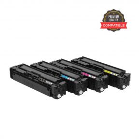 HP 201X 1 Set Compatible Toner For HP Color LaserJet Pro M252dw, MFP M277dw Printers