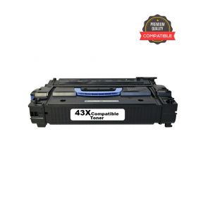 HP 43X (C8543X) High Yield Black Compatible Laserjet Toner Cartridge For HP LaserJet 9000, 9000dn, 9000hnf, 9000hns, 9000LMFP, 9000MFP, 9000MFR, 9000n, 9040, 9040dn, 9040MFP, 9040n, 9050, 9050dn, 9050MFP, 9050n, M9040, M9050MFP Printers
