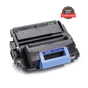 HP 45A (Q5945A) Black Compatible Laserjet Toner Cartridge For HP LaserJet 4345, 4345x, 4345xm, 4345xs, M4345, M4345x, M4345x, M4345xs Printers 