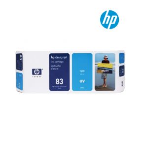 HP 83 Cyan UV Printhead (C4961A) For HP Designjet 5000 UV 42-in, 5000 UV 60-in,  5000ps UV 42-in, 5000ps UV 60-in, 5500 UV 42-in, 5500 UV 60-in, 5500ps UV 42-in, 5500ps UV 60-in Printers