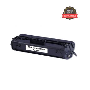 HP 92A (C4092A) Black Compatible Laserjet Toner Cartridge For HP LaserJet 1100, 1100a, 1100a AiO, 1100A SE, 1100axi AiO, 1100se AiO, 1100xi, 3200, 3200m, 200se Printers