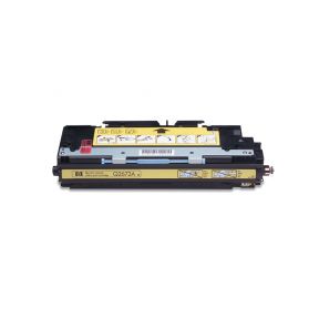 HP 309A (Q2672A) Yellow Compatible Laserjet Toner  Cartridge  For HP Color LaserJet 3500, 3500N, 3550, 3550N, 3700, 3700DN, 700DTN, 3700N Printers