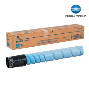 Konica Minolta TN512 Cyan Toner Cartridge  For Konica Minolta Bizhub C258, C308, C368, C454, C554 Printers