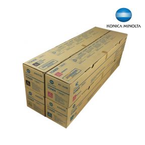 Konica Minolta TN621 Toner Cartridge 1 Set | Black | Colour For Konica Minolta bizhub PRESS C71hc