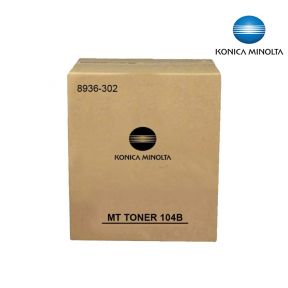 KONICA MT104 Black Original Toner For Konica Minolta   EP 1054, 1085  Printers  