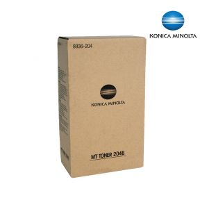 KONICA MT204 Black Original Toner For Konica  EP 2030, 3000, 3010 Printers 