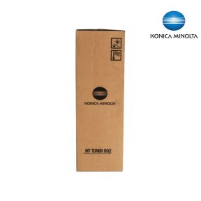 KONICA MT502 Black Original Toner For Konica   Digital 450, 470, 550 Printers