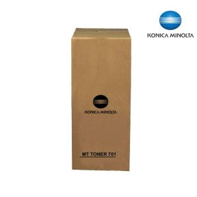 KONICA MT701 Black Original Toner For Konica Digital 750