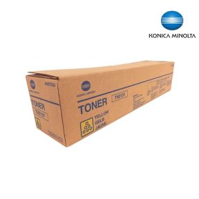 KONICA TN213 Yellow Toner For Konica Bizhub C203, C253, C30P, C31P Printers
