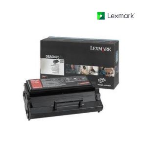 Lexmark 08A0475 Black Toner Cartridge For Lexmark E320,  Lexmark E322,  Lexmark E322N
