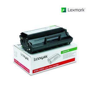 Lexmark 08A0478 Black Toner Cartridge For Lexmark E320,  Lexmark E322,  Lexmark E322N