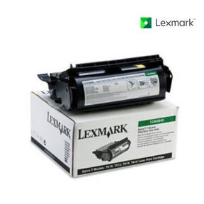 Lexmark 12A5845 Black Toner Cartridge For  Lexmark Optra T610, Lexmark Optra T610N, Lexmark Optra T612, Lexmark Optra T612N, Lexmark Optra T614, Lexmark Optra T614n, Lexmark Optra T614NL, Lexmark Optra T616, Lexmark Optra T616N