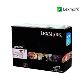 Lexmark 12A6860 Black Toner Cartridge For Lexmark Optra T620,  Lexmark Optra T620DN , Lexmark Optra T620N,  Lexmark Optra T622,  Lexmark Optra T622DN,  Lexmark Optra T622N,  Lexmark T620