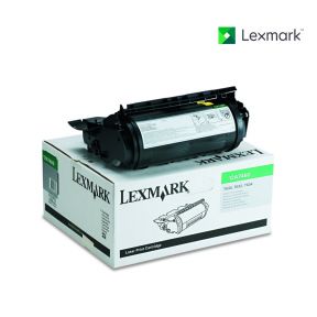 Lexmark 12A7460 Black Toner Cartridge For Lexmark T630,  Lexmark T630 VE,  Lexmark T630DN,  Lexmark T630n,  Lexmark T630n VE,  Lexmark T632,  Lexmark T632DTN,  Lexmark T632dtnf,  Lexmark T632n,  Lexmark T632TN