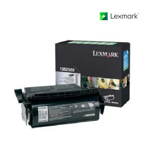 Lexmark 1382920 Black Toner Cartridge For Lexmark Optra S 1250,  Lexmark Optra S 1255,  Lexmark Optra S 1620,  Lexmark Optra S 1625,  Lexmark Optra S 1650 , Lexmark Optra S 1855