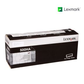 Lexmark 50F0HA0 Black Toner Cartridge For Lexmark MS310d, Lexmark MS310dn, Lexmark MS312dn, Lexmark MS315dn