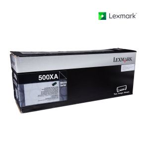 Lexmark 50F0XA0 Black Toner Cartridge For Lexmark MS410d, Lexmark MS410dn, Lexmark MS415dn, Lexmark MS510dn, Lexmark MS610de, Lexmark MS610dn
