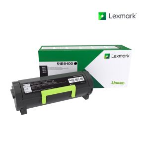 Lexmark 51B1H00 Black Toner Cartridge For Lexmark MS417, Lexmark MS417dn, Lexmark MS517, Lexmark MS517dn, Lexmark MS617, Lexmark MS617dn, Lexmark MX417, Lexmark MX417de