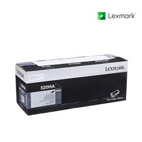 Lexmark 52D0HA0 Black Toner Cartridge For Lexmark MS710dn, Lexmark MS711dn, Lexmark MS810de, Lexmark MS810dn, Lexmark MS810dtn, Lexmark MS810n, Lexmark MS811dn, Lexmark MS811dtn