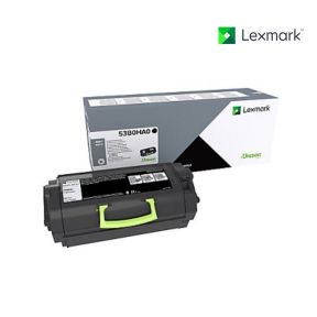 Lexmark 53B0HA0 Black Toner Cartridge For Lexmark MS817, Lexmark MS817n, Lexmark MX717de