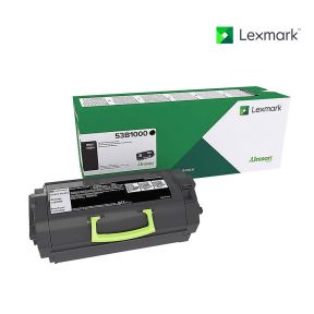 Lexmark 53B1000 Black Toner Cartridge For Lexmark MS817, Lexmark MS817 dn, Lexmark MS817n, Lexmark MS818, Lexmark MS818 dn