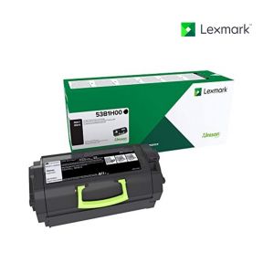 Lexmark 53B1H00 Black Toner Cartridge For Lexmark MS817, Lexmark MS817 dn, Lexmark MS817n, Lexmark MS818, Lexmark MS818 dn, Lexmark MX717de, Lexmark MX718 de