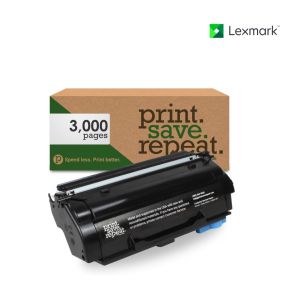 Lexmark 55B1000 Black Toner Cartridge For Lexmark MS331, MS431, MX331, MX431