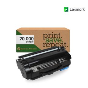 Lexmark 55B1X00 Black Toner Cartridge For Compatible Lexmark MS431dn, MS431dw, MX431adn, MX431adw