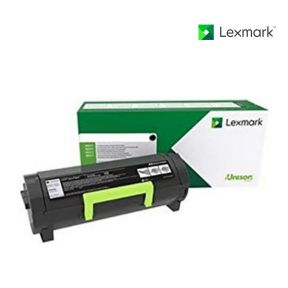 Lexmark 58D0HA0 Black Toner Cartridge For Lexmark MS821