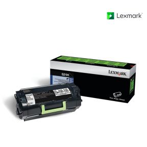 Lexmark 58D1H0E Black High Yield Toner Cartridge For Lexmark MS725dvn, MS821dn, MS821n, MS822de, MS823dn, MS823n, MS825dn, MS826de, MX721ade, MX721adhe, MX722ade, MX722adhe
