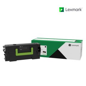 Lexmark 58D1U07 Black Toner Cartridge For Lexmark MS725, Lexmark MS725dvn, Lexmark MS823, Lexmark MS825, Lexmark MS825dn, Lexmark MS826, Lexmark MS826de