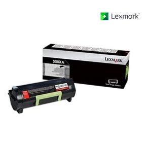 Lexmark 60F0XA0 Black Toner Cartridge For Lexmark MX510de, Lexmark MX511de, Lexmark MX511dhe, Lexmark MX511dte, Lexmark MX610de, Lexmark MX611de, Lexmark MX611dhe, Lexmark MX611dte
