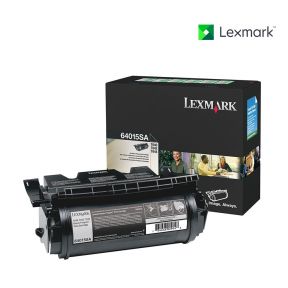 Lexmark 64015SA Black Toner Cartridge For Lexmark T640,  Lexmark T640dn,  Lexmark T640dtn,  Lexmark T640n,  Lexmark T640tn,  Lexmark T642,  Lexmark T642dn