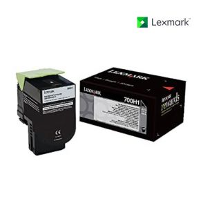 Lexmark 70C0H10 Black Toner Cartridge For Lexmark CS310dn, Lexmark CS310n, Lexmark CS410dn, Lexmark CS410dtn, Lexmark CS410n