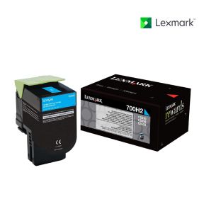 Lexmark 70C0H20 Cyan Toner Cartridge For Lexmark CS310dn, Lexmark CS310n, Lexmark CS410dn, Lexmark CS410dtn, Lexmark CS410n