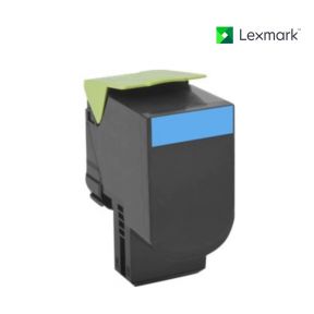 Lexmark 70C0X20 Cyan Toner Cartridge For Lexmark CS510de, Lexmark CS510dte