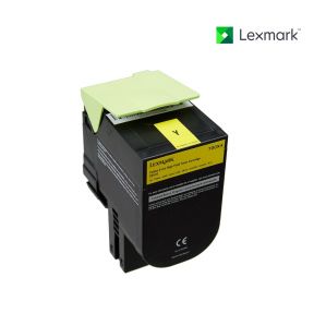 Lexmark 70C0X40 Yellow Toner Cartridge For Lexmark CS510de, Lexmark CS510dte