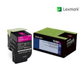 Lexmark 70C10M0 Magenta Toner Cartridge For Lexmark CS310dn, Lexmark CS310n, Lexmark CS410dn, Lexmark CS410dtn, Lexmark CS410n, Lexmark CS510de, Lexmark CS510dte