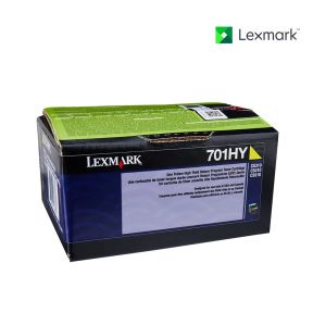 Lexmark 70C1HY0 Yellow Toner Cartridge For Lexmark CS310dn, Lexmark CS310n, Lexmark CS410dn, Lexmark CS410dtn, Lexmark CS410n, Lexmark CS510de, Lexmark CS510dte