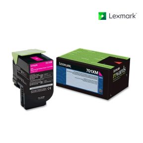 Lexmark 70C1XM0 Magenta Toner Cartridge For Lexmark CS510de, Lexmark CS510dte