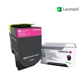 Lexmark 71B0H30 Magenta Toner Cartridge For Lexmark CS417dn, Lexmark CS517de, Lexmark CX417de, Lexmark CX517de