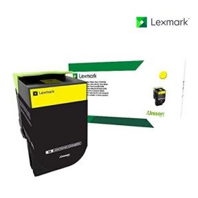 Lexmark 71B0H40 Yellow Toner Cartridge For Lexmark CS417dn, Lexmark CS517de, Lexmark CX417de, Lexmark CX517de
